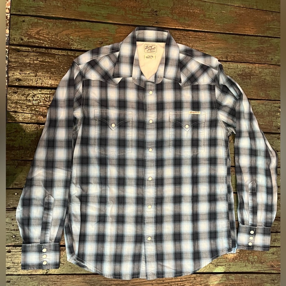 Lucky Brand regular fit medium men’s shirt